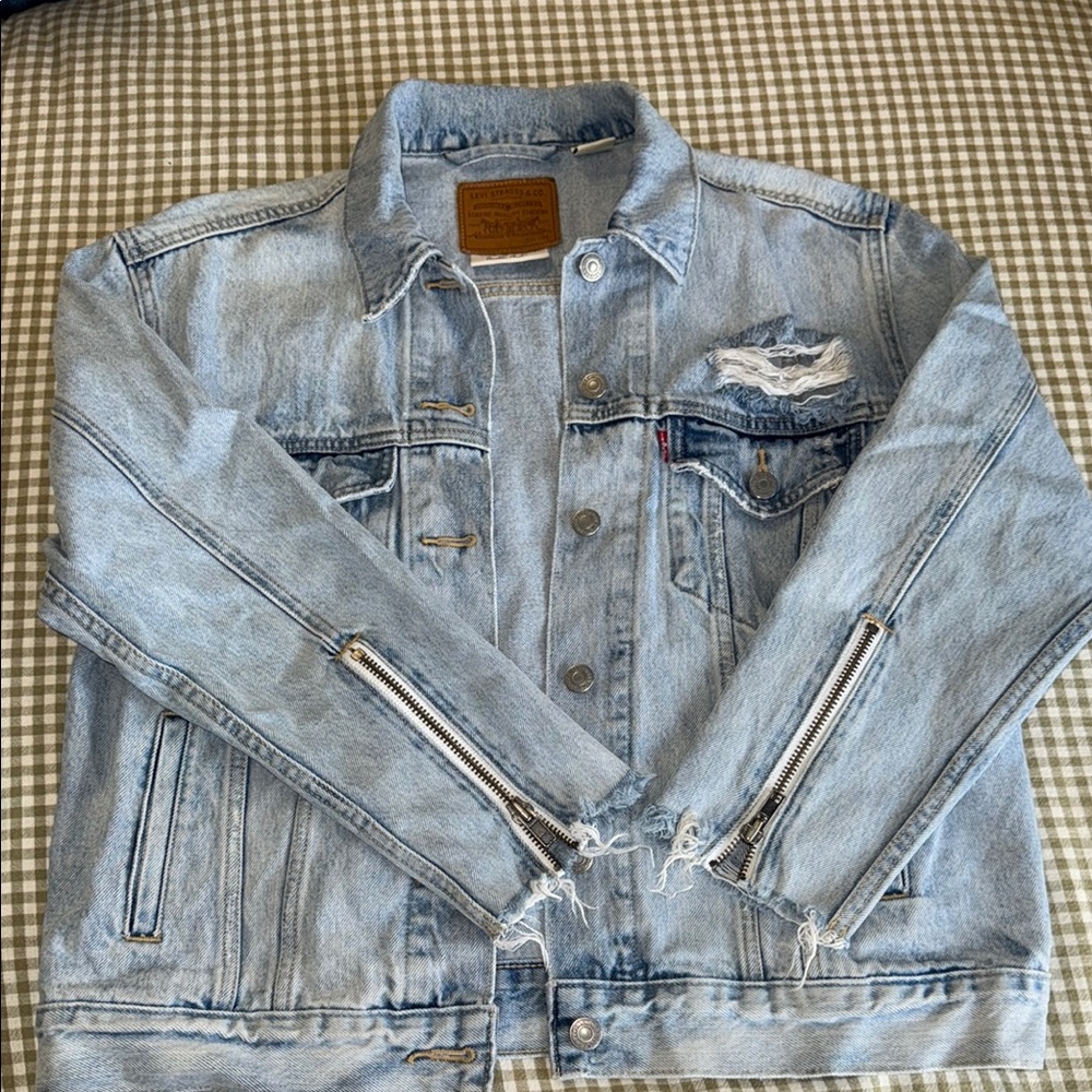 Levi's Light Blue Jean Jacket